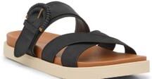 Lucky Brand Morissa Slide - Women's Accessories Shoes Slides in Black, Size 9.5