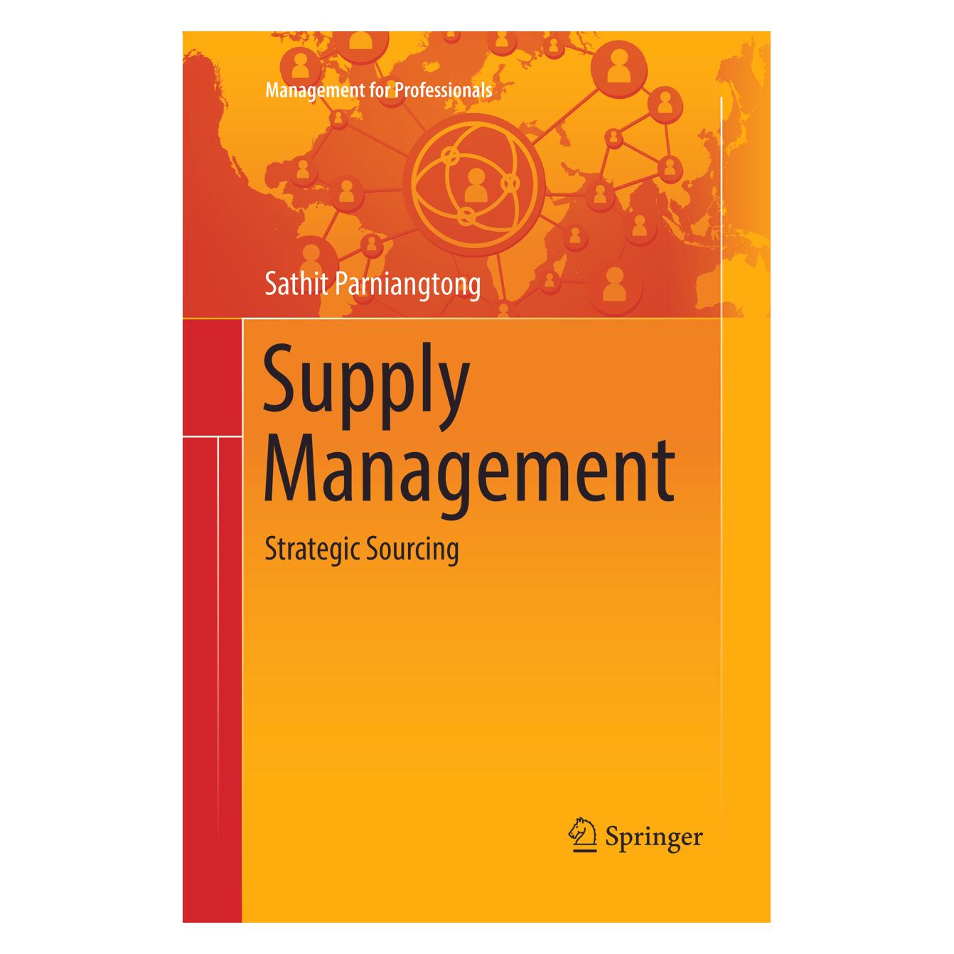 Springer Supply Management (Englisch, Softcover, Sathit Parniangtong) (56005432)