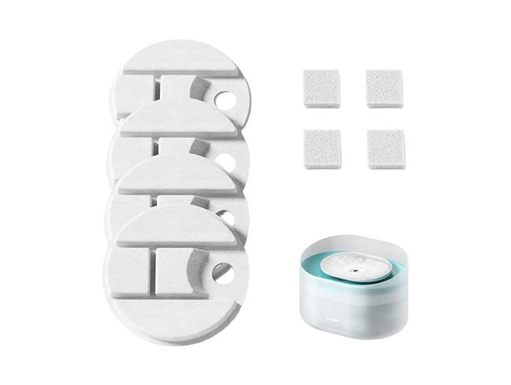 PETLIBRO Capsule Ersatzfilter Hunde-Trinkbrunnen 4 Stück
