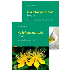 Heilpflanzenpraxis Heute, Set 3. Auflage, Fachbücher von Siegfried Bäumler