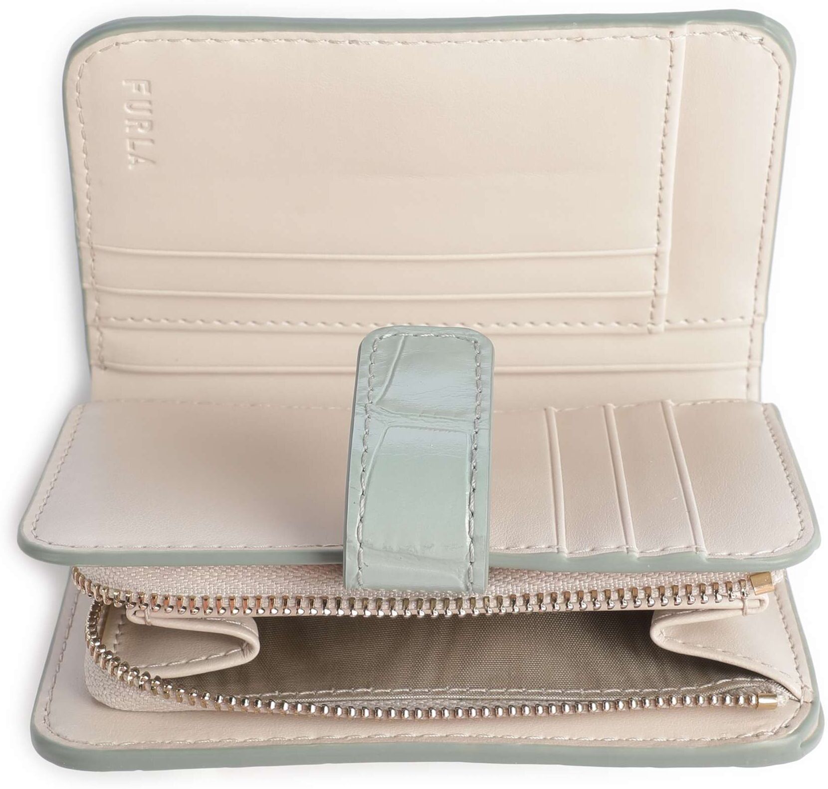 Furla Camelia S Geldbörse, grün