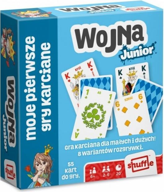 Krieg Junior Speelkaarten 10006699