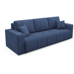 SOFA Vasco 3 Sitzplätze Blau