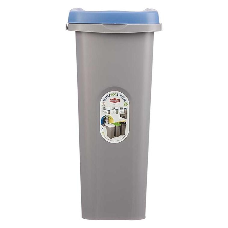 Kerbl Stefanplast Eco System Abfalleimer 25 Liter (25 l) (42621821)
