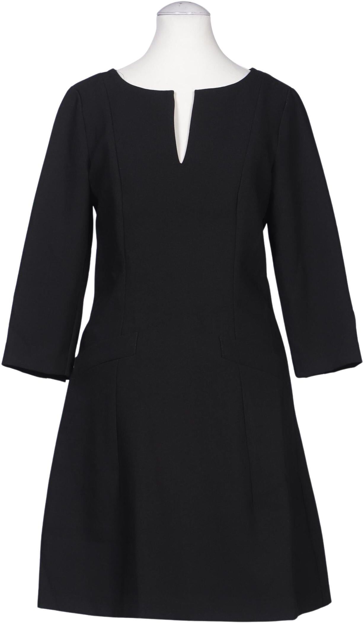 Traffic People Damen Kleid, Schwarz, Gr. XS, Synthetik / Viskose / Baumwolle - Second Hand