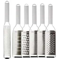 Microplane Professional Serie 6 teiliges Reiben Set
