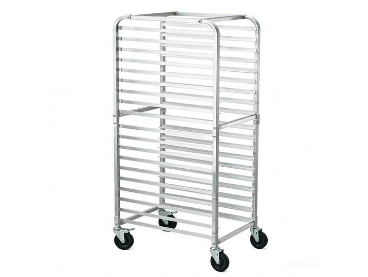 Étagère murale de cuisine - LUNSY - Alliage d'aluminium robuste - Résistance à la rouille