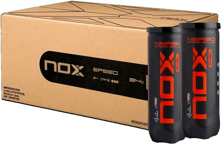 Nox Nerbo Padel Ball 24 Putki