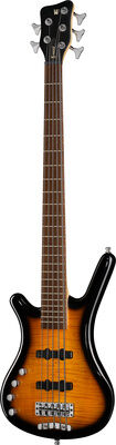 Warwick RB Corvette Classic LH 5 AS TH Almond Sunburst Transparent Hochglanz