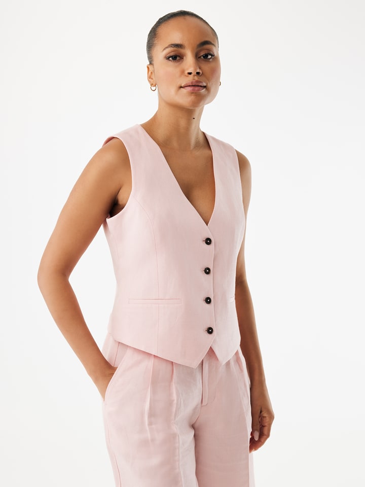 Mexx Weste in Rosé - 42