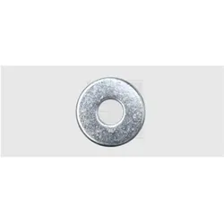 SWG, Muttern + Unterlegscheiben, Unterlegscheibe 10.5 mm 30 mm Stahl verzinkt 100 St. (M10)