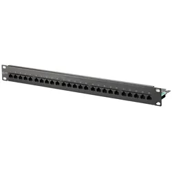 Metz Connect Patchfeld schwarz l 130814-0203-E