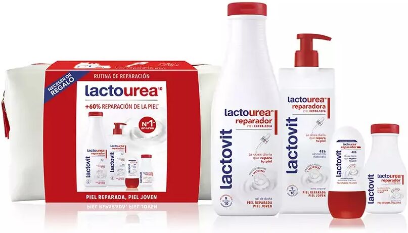Lactovit Lacto-Urea Reparador Lote 5 Piezas