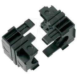 MODULE 20X20L - Einsteck-Dichtmodul, large, schwarz, IP64