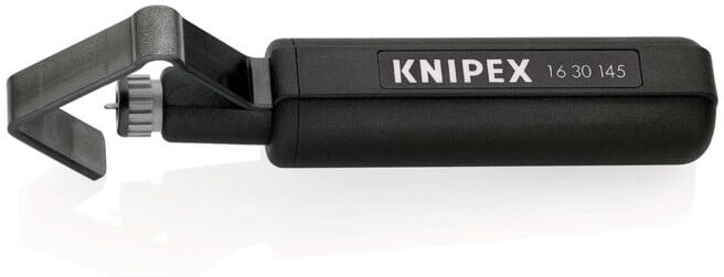 Outils à dégainer, Pour la coupe en spirale Knipex (16 30 145 SB)