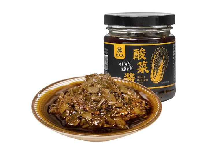 Sauce au chou fermenté 160 g