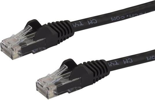 StarTech CAT6 Ethernetkabel, 5 meter, zwart, PoE