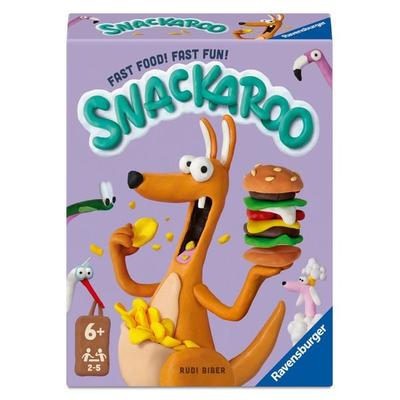 Snackaroo - Kartenspiel ab 6 Jahren