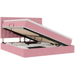 vidaXL, Bett, Modernes Bett (160 x 200 cm)