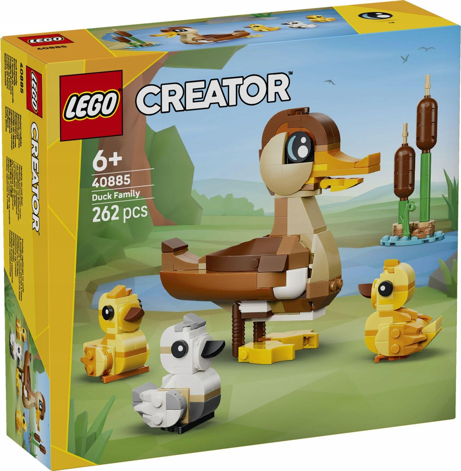 LEGO Creator 40885 Eendenfamilie