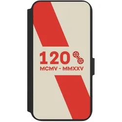 Nivocase Klapphülle für Samsung Galaxy S22+ Handyhülle aus Kunst Leder NIVOflip schwarz 1. FSV Mainz 05 (Samsung Galaxy S22+), Smartphone Hülle, Schwarz