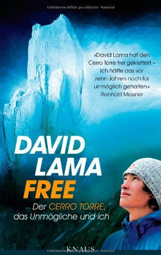 David Lama - Free: Der Cerro Torre, das Unmögliche und ich - Preis vom 01.10.2026 17:08:56 h