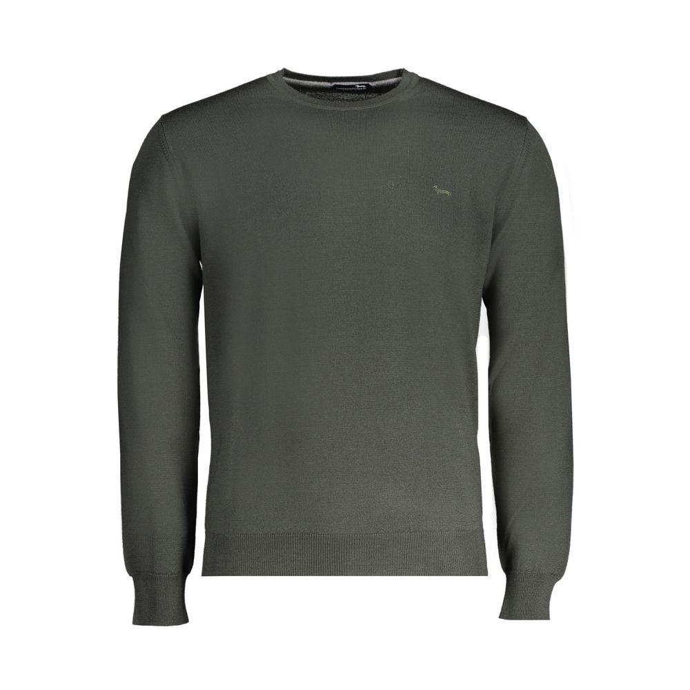 Rundhals-Pullover Einfarbig