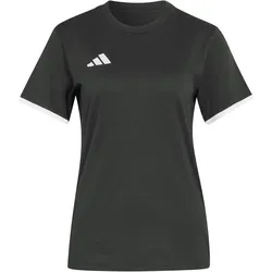 adidas Entrada 26 Trainingsshirt Damen JZ6682 - black/white XL