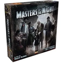 Asmodée Kennerspiel Masters of the Night (Deutsch, 1 - 5 Spieler)