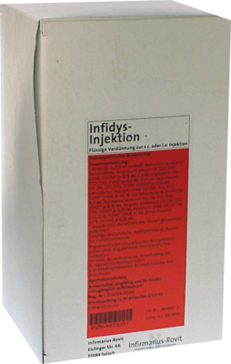 Infirmarius GmbH INFIDYS Injektion Ampullen 50X5 ml 04472351