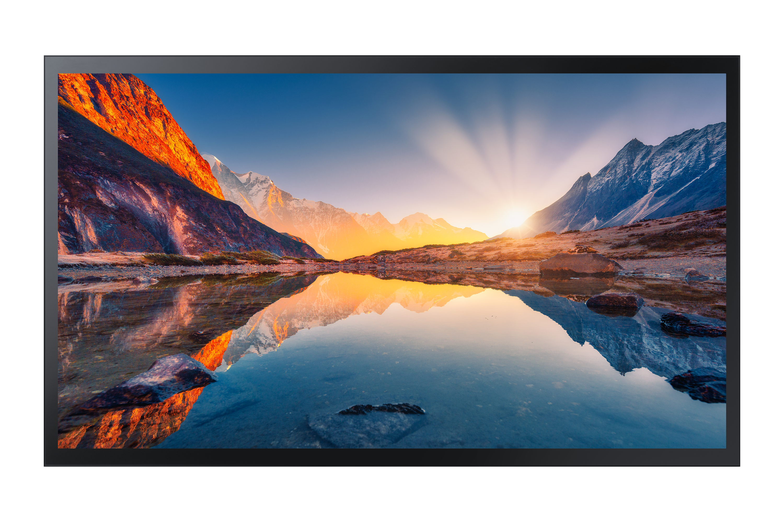Samsung QM55B-T 139,7cm (55") FHD VA Digital Signage Display HDMI/DP/USB 60Hz