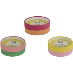 Kerze CITRONELLA (DH 9,50x4 cm) - DH 9,50x4 cm
