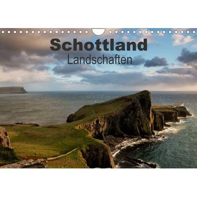 Schottland Landschaften (Wandkalender 2022 DIN A4 quer)