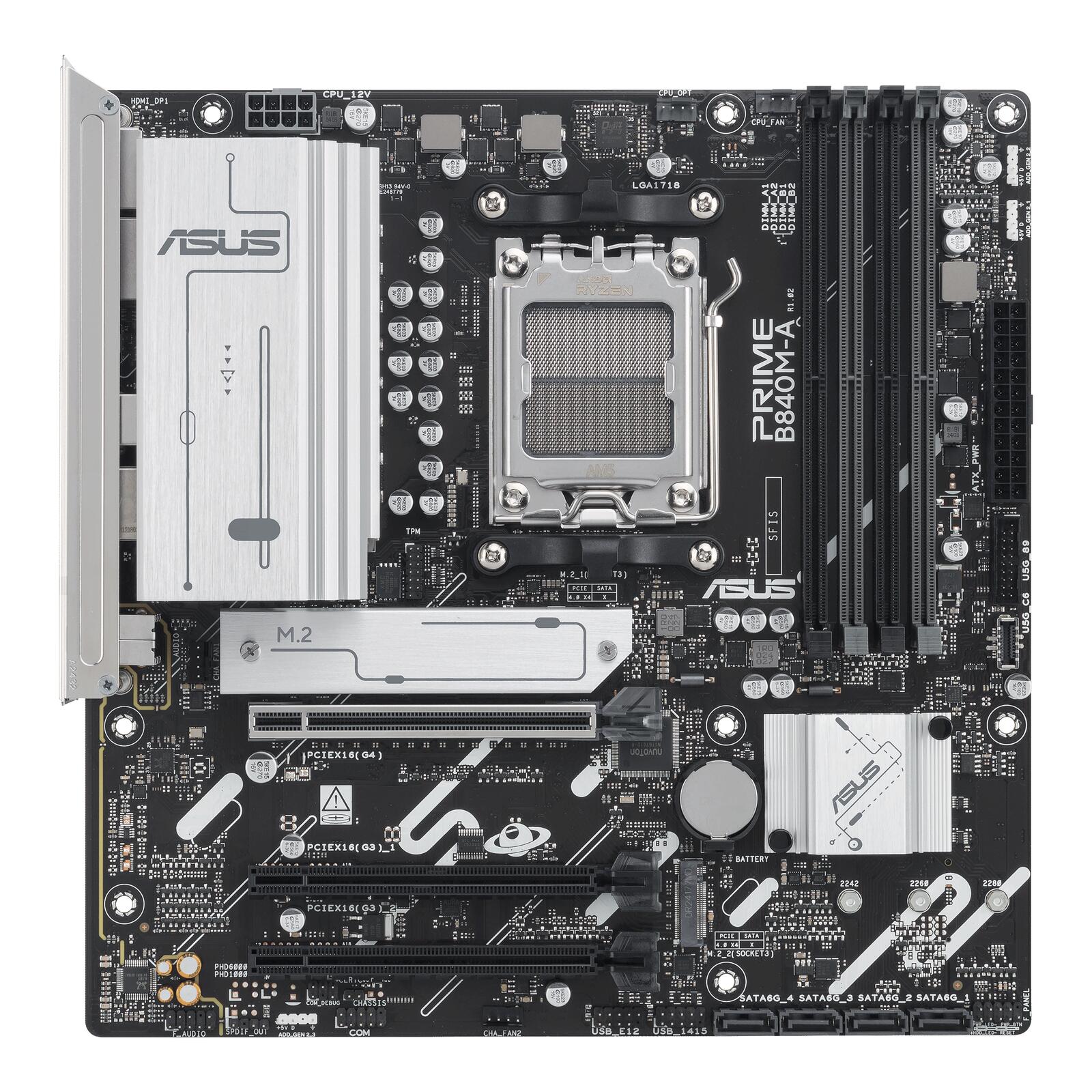 ASUS PRIME B840M-A-CSM Mainboard 90MB1J10-M0EAYC