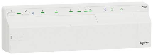 Schneider Electric Wiser CCTFR6600 Verteilerleiste Fußbodenheizung