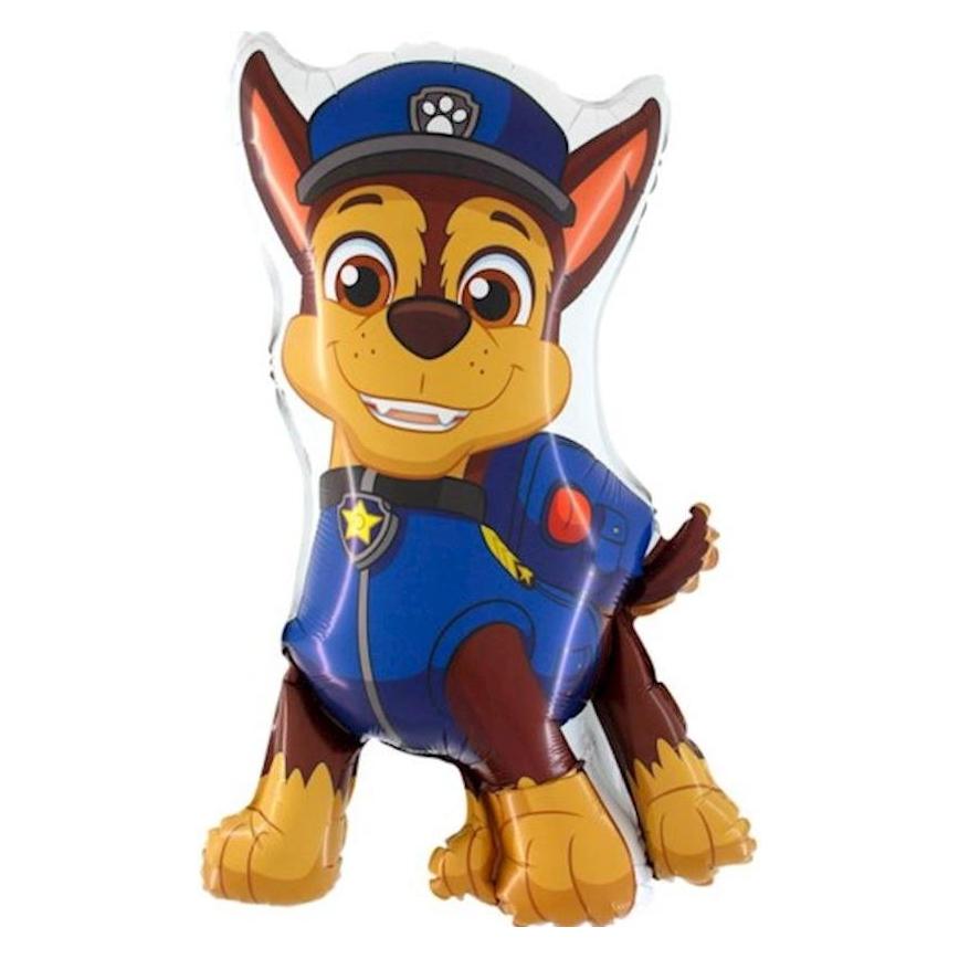 Grabo Balloons XL Paw Patrol Chase Ballon (1x) (FL199-P)