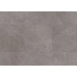 JOKA LVT Designboden DESIGN 340 Dark Concrete Klick-Vinyl auf HDF-Träger mit Kork 62,0x45,0 cm Paket à 1,67 m2