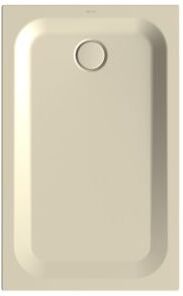 Bette BetteUltra Duschwanne 1670-006AE 120x75x3,5cm, Antirutsch/Pro, jasmin