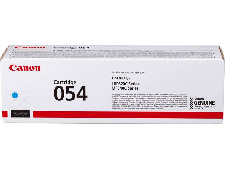 Canon 054 Toner Cyaan