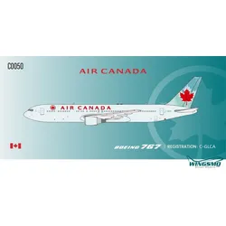 Panda Model Air Canada Boeing 767-300 C-GLCA C0050