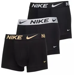 Nike Boxer Shorts Trunk Herren 3er Pack - moonlight - M