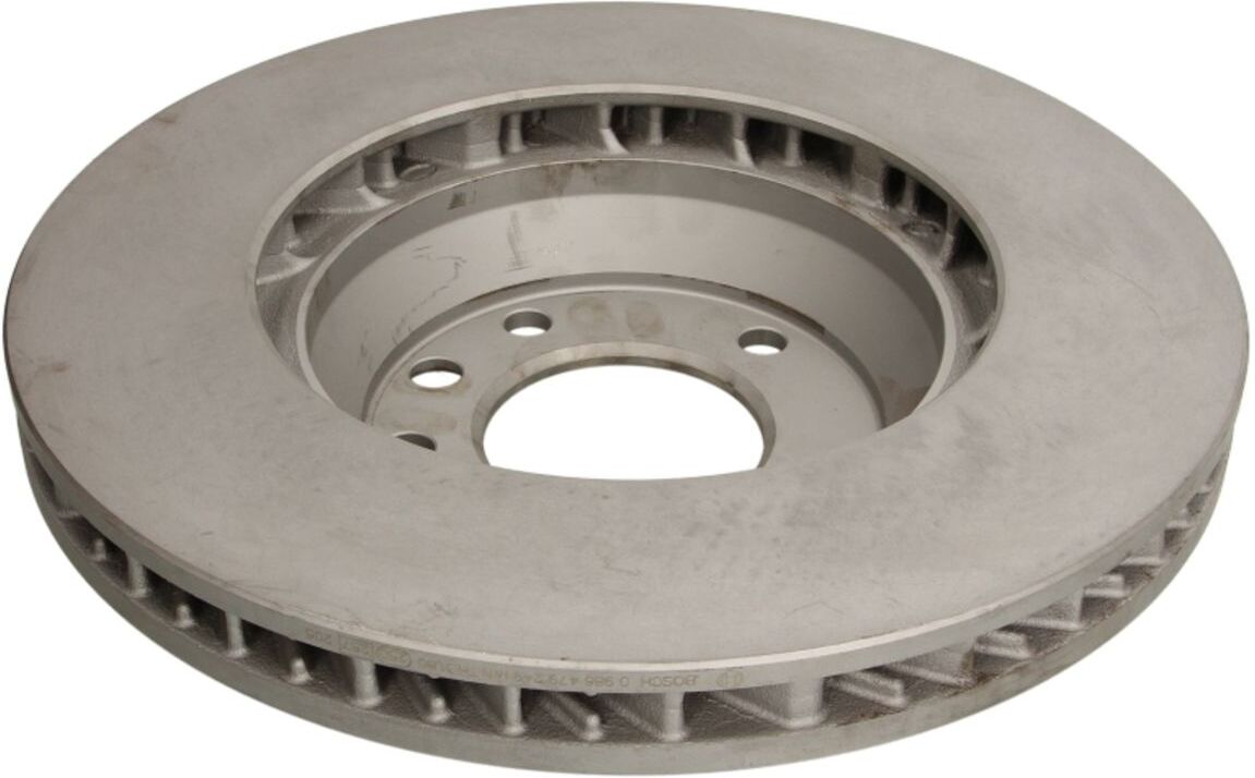 Bremsscheibe BOSCH 0 986 479 250 vorne, belüftet, hochkarbonisiert, 1 Stück
