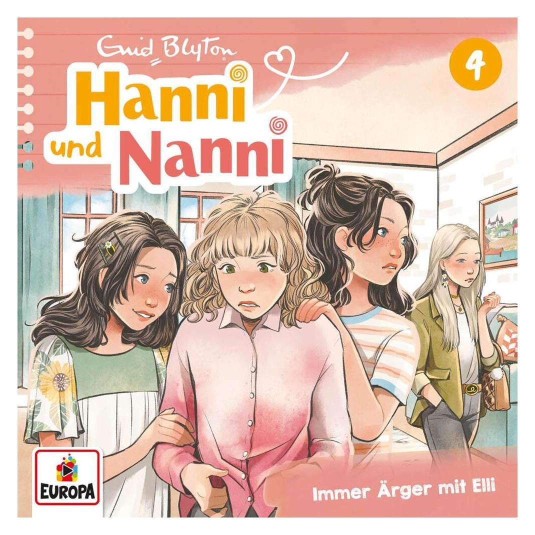 Sony Music Folge 4: Immer Ärger mit Elli (Neue Abenteuer) (Enid Blyton, Deutsch) (65430191)