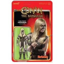 Super7 Conan Der Barbar ReAction Actionfigur Wave 02 Valeria (War Paint) 10 cm