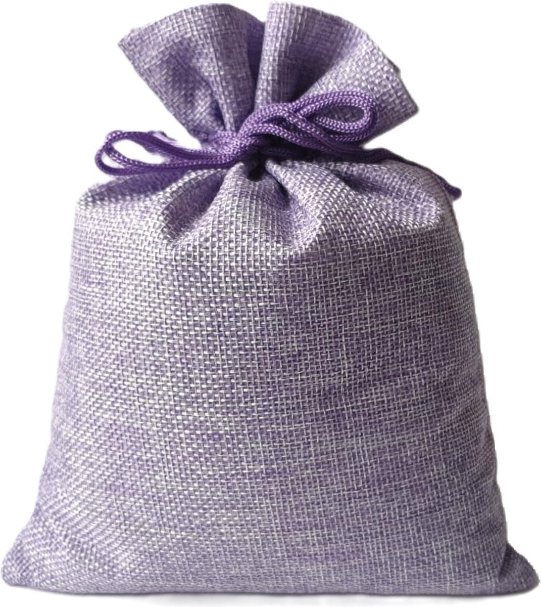 Bonheur de Provence Lavendel geurzakje groot - Linnen zakje met 165 gram biologische lavendel uit de Provence