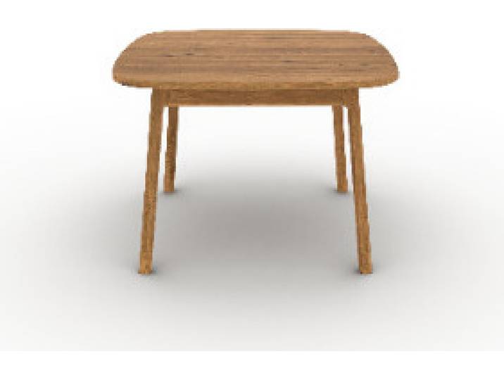 byoak Esstisch TWIG 90x130 aus Wildeiche Naturgeölt