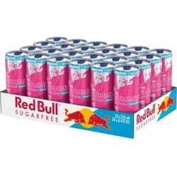 Red Bull Summer Edition 2025 White Peach Sugarfree Energy Drink 24x 250ml MHD 29-09-2026