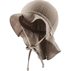 STERNTALER Sonnenhut uni, Größe 49 in Beige Beige