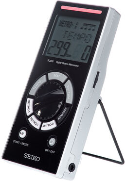 Seiko SQ-200 Metronome Black Schwarz