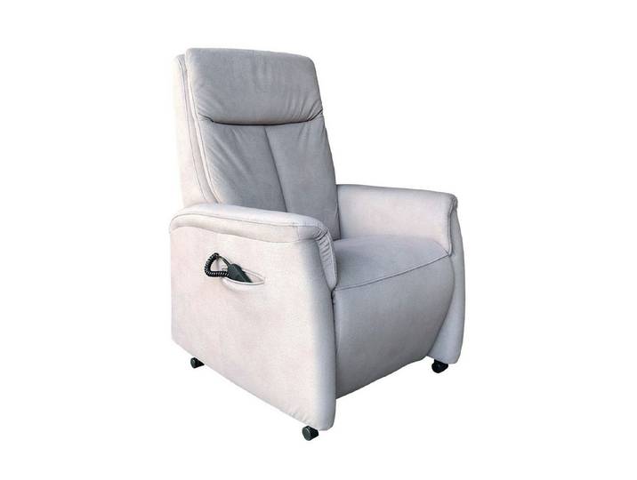HUKLA Relaxsessel Seniorensessel mit Aufstehhilfe, Stoffbezug, mit Aufstehhilfe